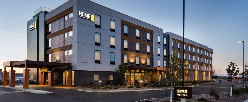 Home2 Suites By Hilton Fargo Exterior photo